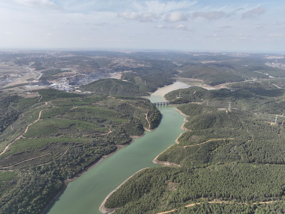 İstanbul barajları alarm veriyor: Son 10 yılın en düşük seviyesi - 6