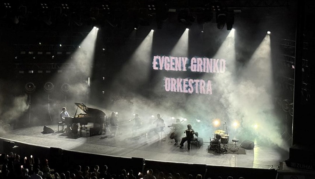 Piyanist Evgeny Grinko, Türkiye turnesine çıkıyor