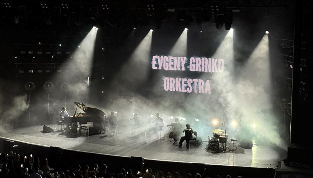 Piyanist Evgeny Grinko, Türkiye turnesine çıkıyor