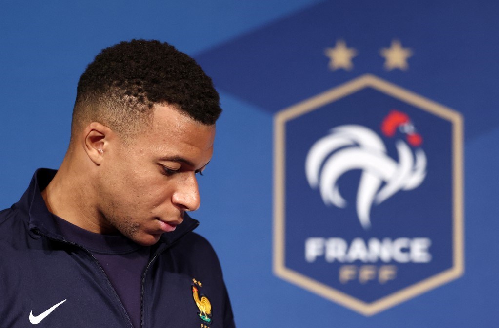 Mbappe dördüncü sırada yer aldı.