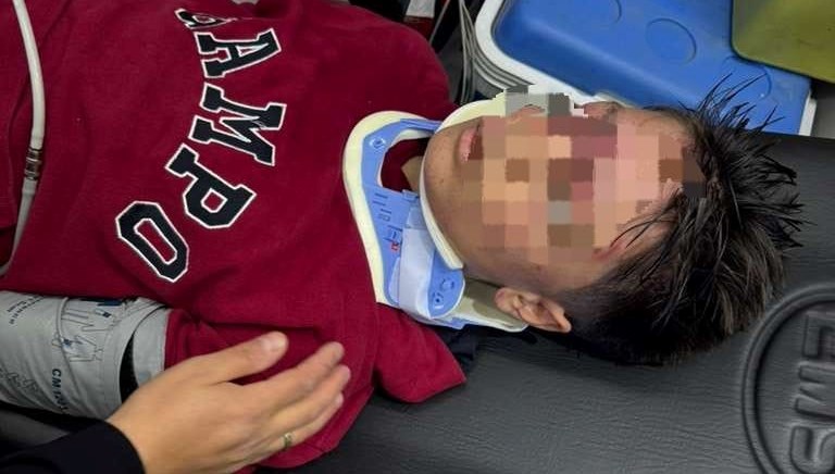 Okul çıkışı izdiham: 23 öğrenci hastaneye kaldırıldı