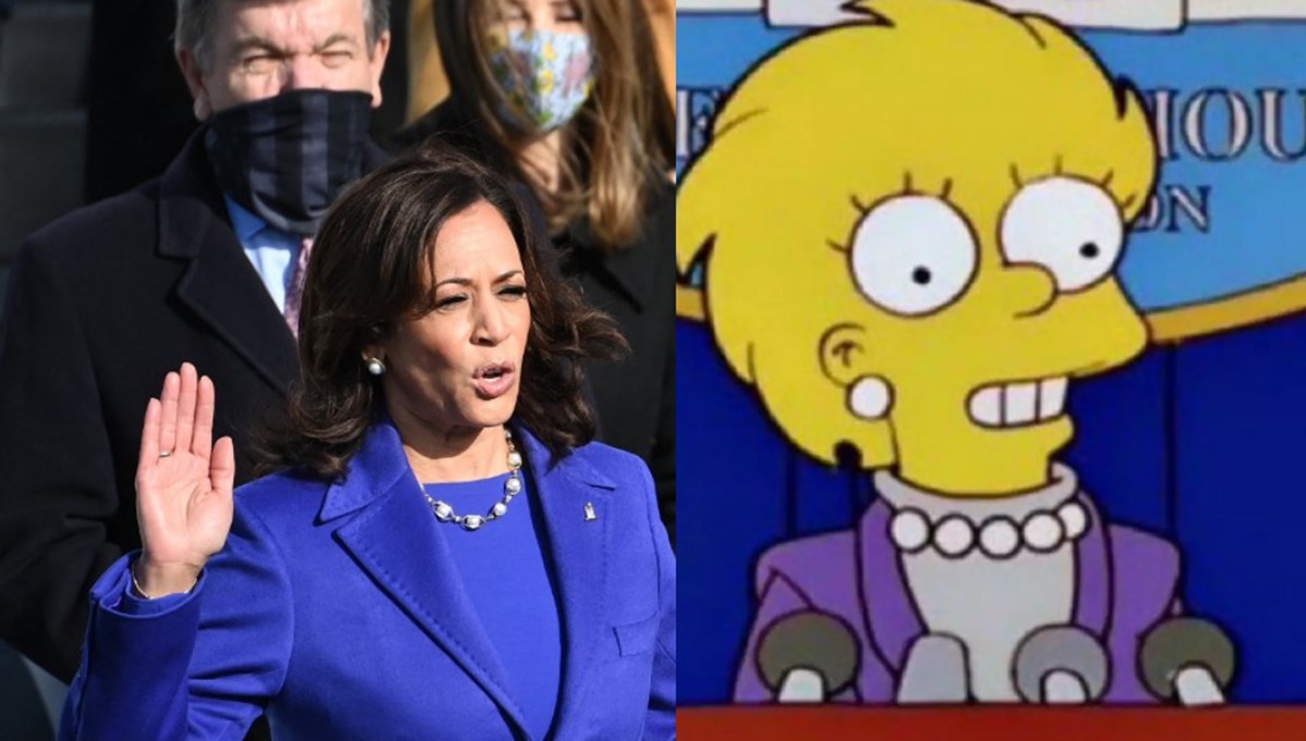 Simpsonlar yeniden gündemde! Kamala Harris'i tahmin mi etti? Dizinin yazarından açıklama