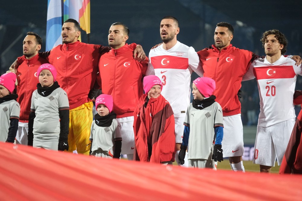 A Milli Takım'dan İzlanda'da tarihi galibiyet: 6 gol 2 penaltı! - 18