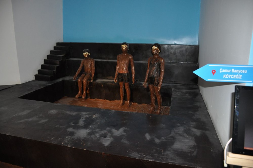 Bodrum'daki Çikolata Müzesi'nde 7 ton çikolata kullanıldı - 3