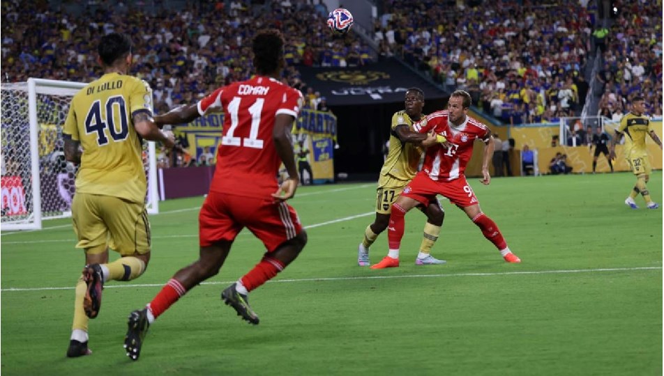 Bayern, Boca Juniors'ı 84'te devirdi