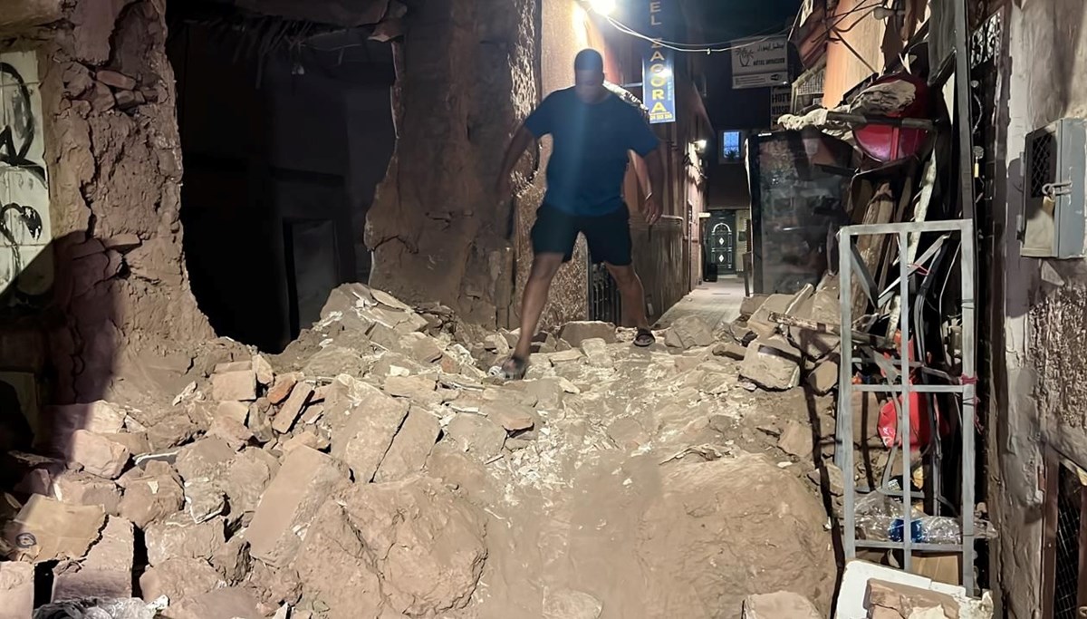 Fas'ı deprem vurdu: 1037 ölü
