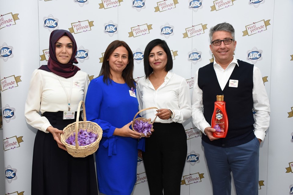 Safran çiçeği yetiştiren kadınlara ABC ile ortaklık projesi - 2