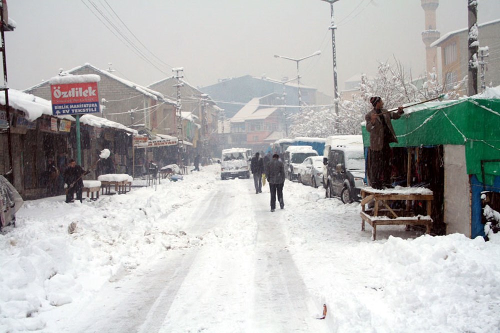 Karlar altında Türkiye - 1