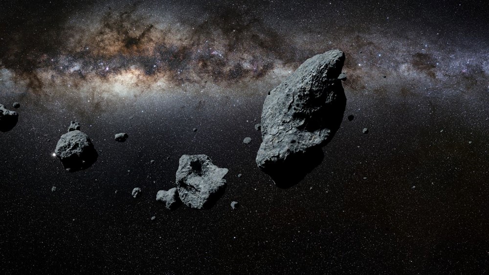 NASA duyurdu: Bu akşam bir asteroid Dünya'ya rekor yaklaşım yapacak - 7