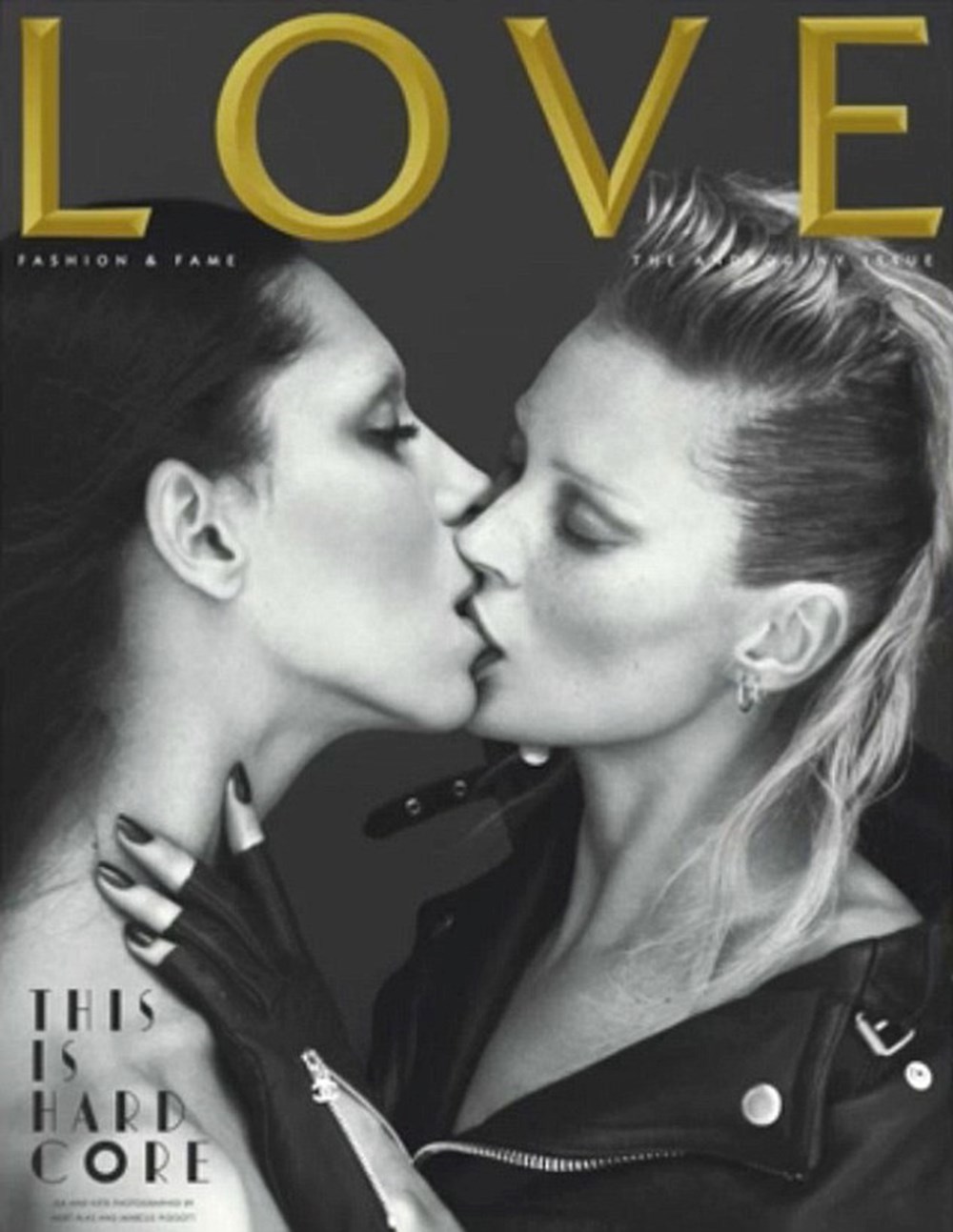 Kate Moss'u baştan çıkaran transeksüel - 1