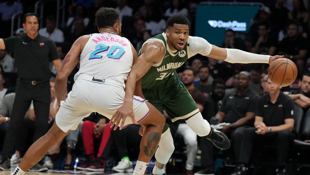 Antetokounmpo coştu, Bucks kazandı