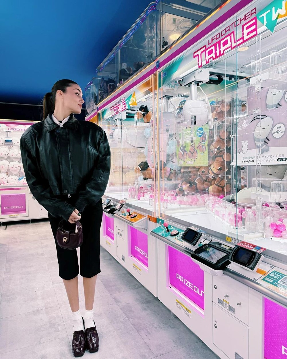 Hakan Sabancı ile Tokyo'da: Hande Erçel'den yeni pozlar - 3