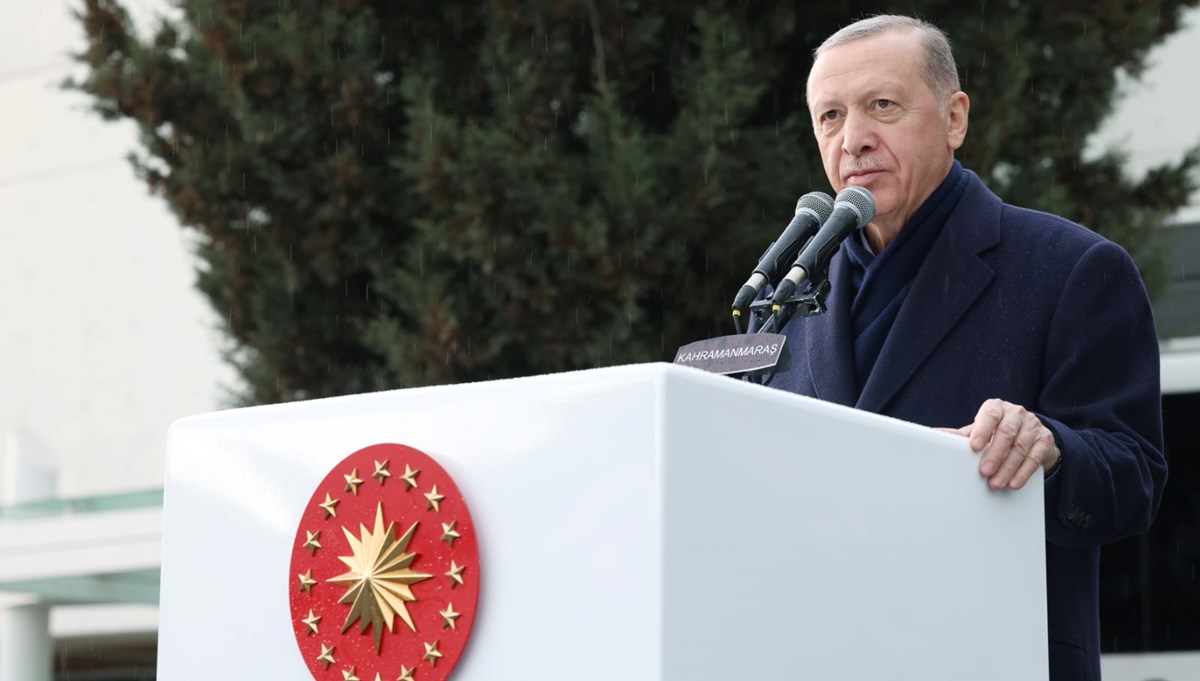 Cumhurbaşkanı Erdoğan: Yıkılan her binayı yeniden yapacağız