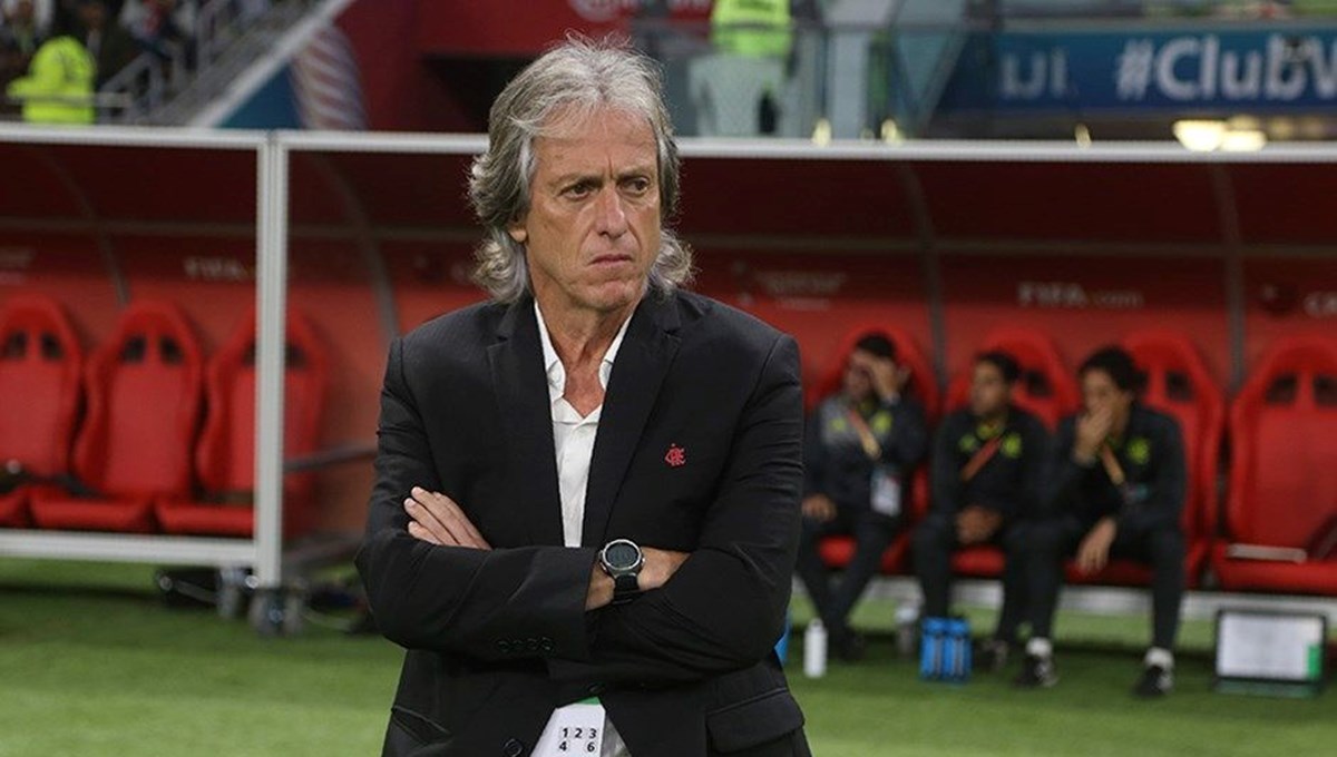 SON DAKİKA: Jorge Jesus İstanbul'a geldi