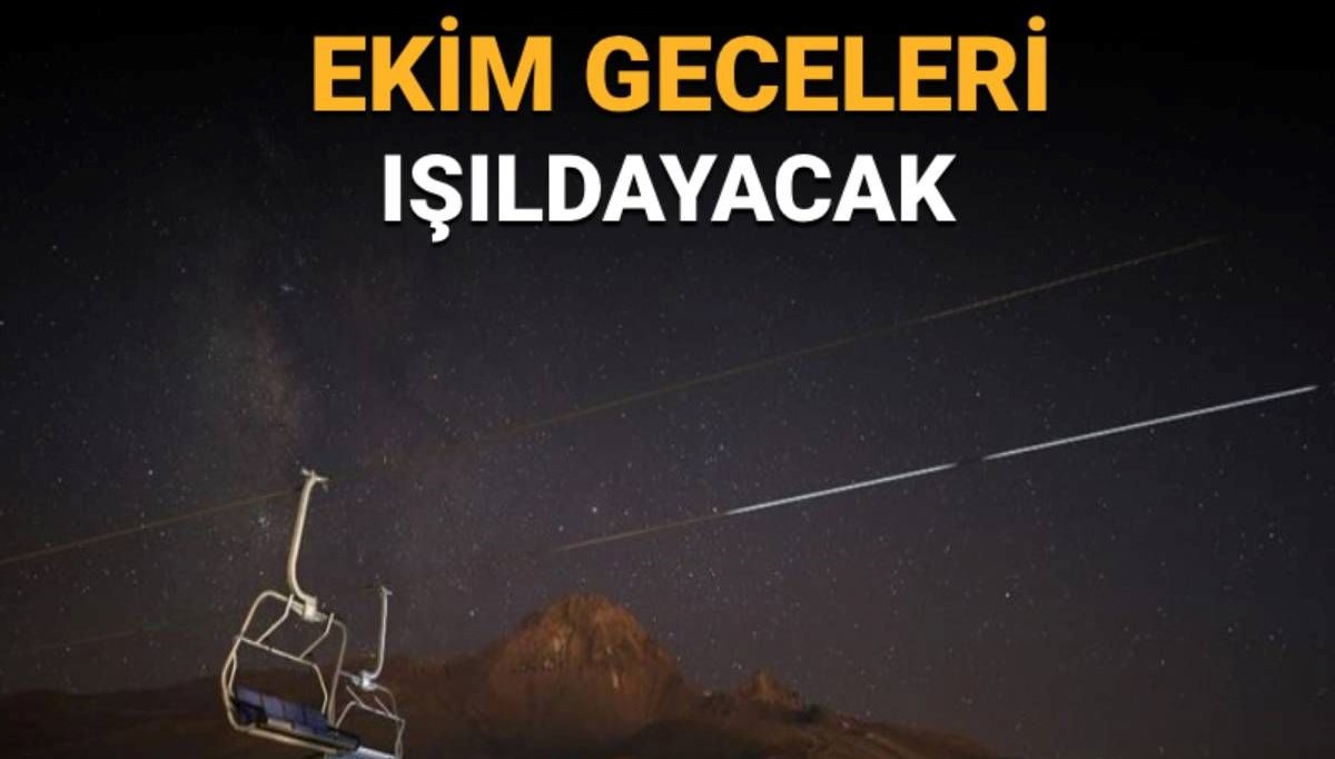 Draconid meteor yağmuru ne zaman?