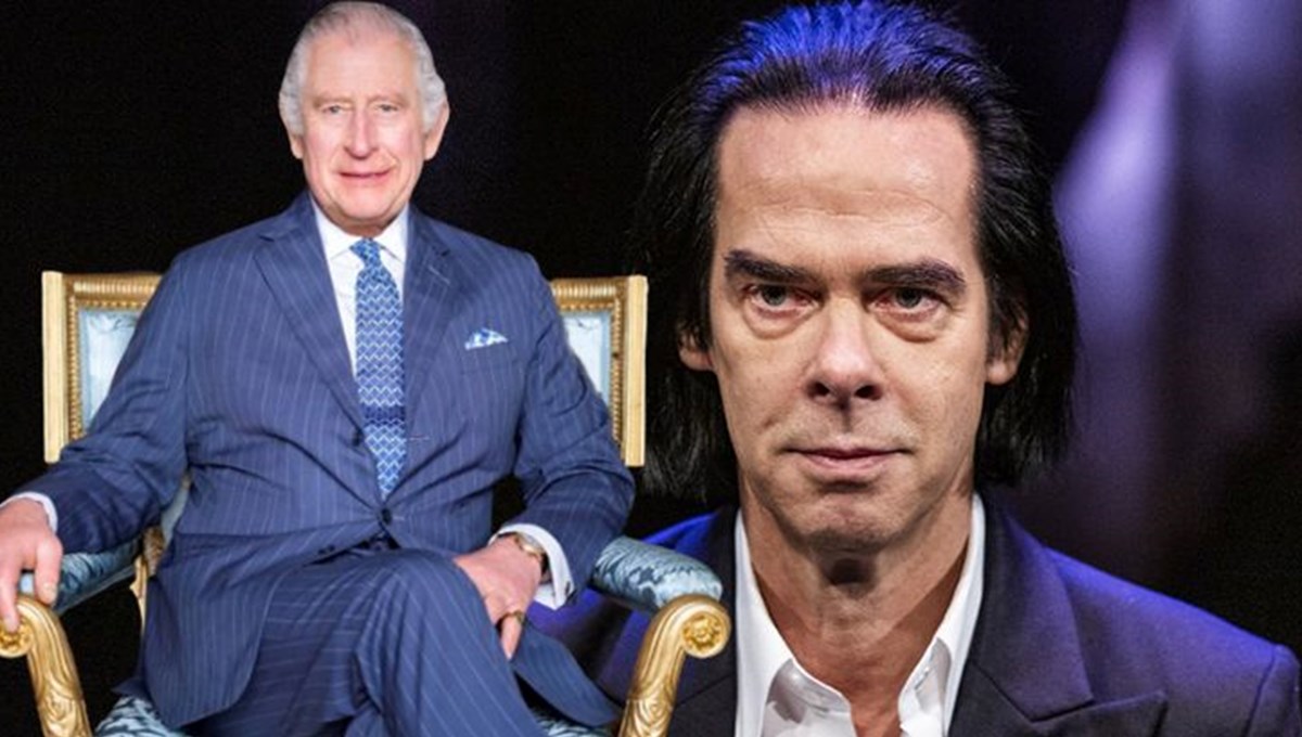 Kral Charles'ın taç giyme törenine katılacak olan Nick Cave kendini savundu Kral Charles'ın taç giyme törenine katılacak olan Nick Cave kendini savundu