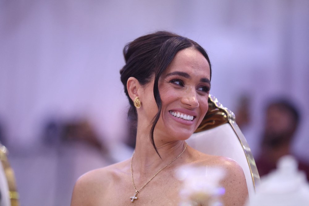 Meghan Markle, Prenses Diana'nın kolyesini taktı - 2