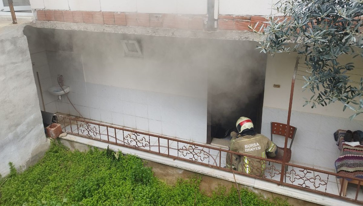 Elektrikli battaniye yangın çıkardı: 1 ölü Elektrikli battaniye yangın çıkardı: 1 ölü