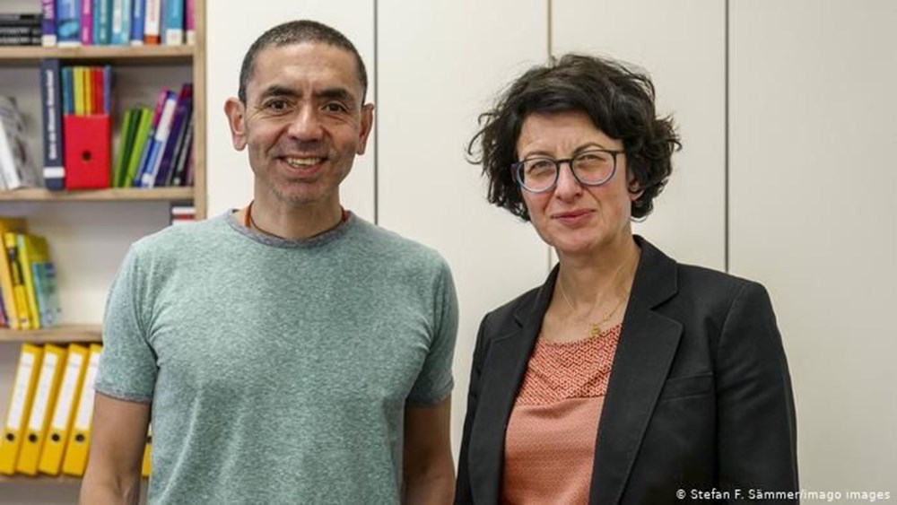 corona virus asisinin arkasindaki iki turk ugur sahin ve ozlem tureci kimdir son dakika teknoloji haberleri ntv haber