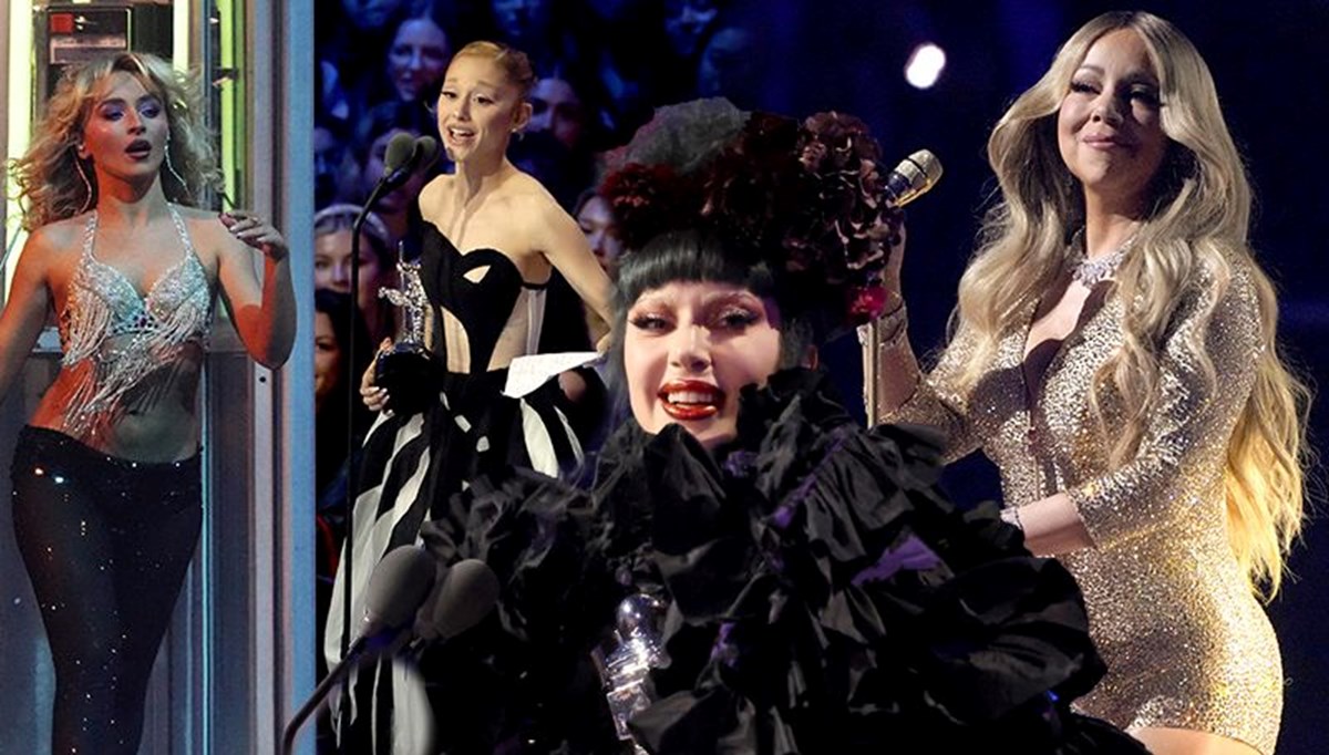 MTV Video Müzik Ödülleri sahiplerini buldu