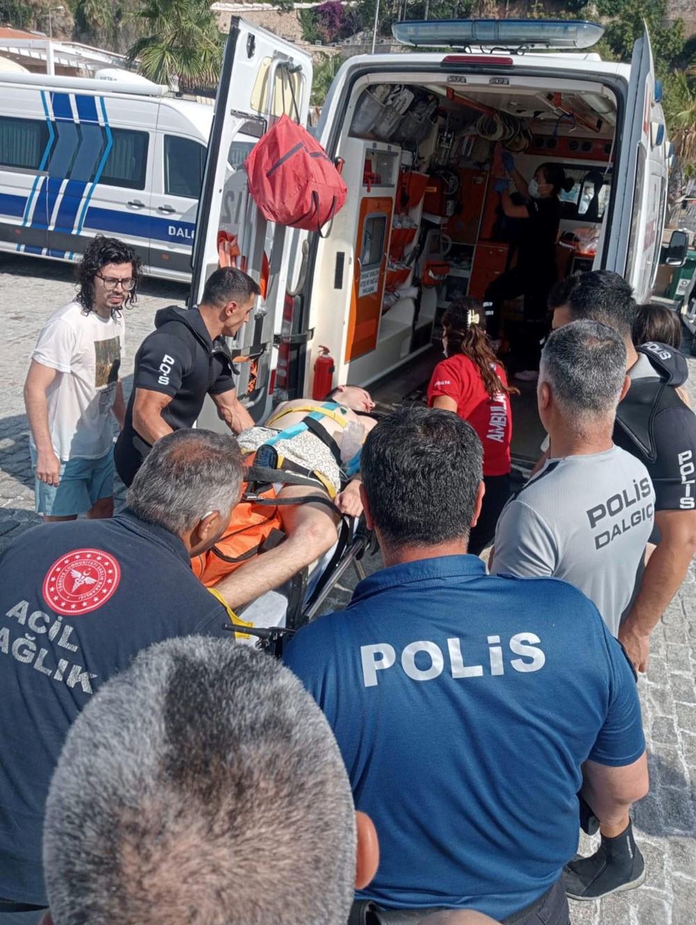 Antalya'da SUP board sırasında feci olay - 2