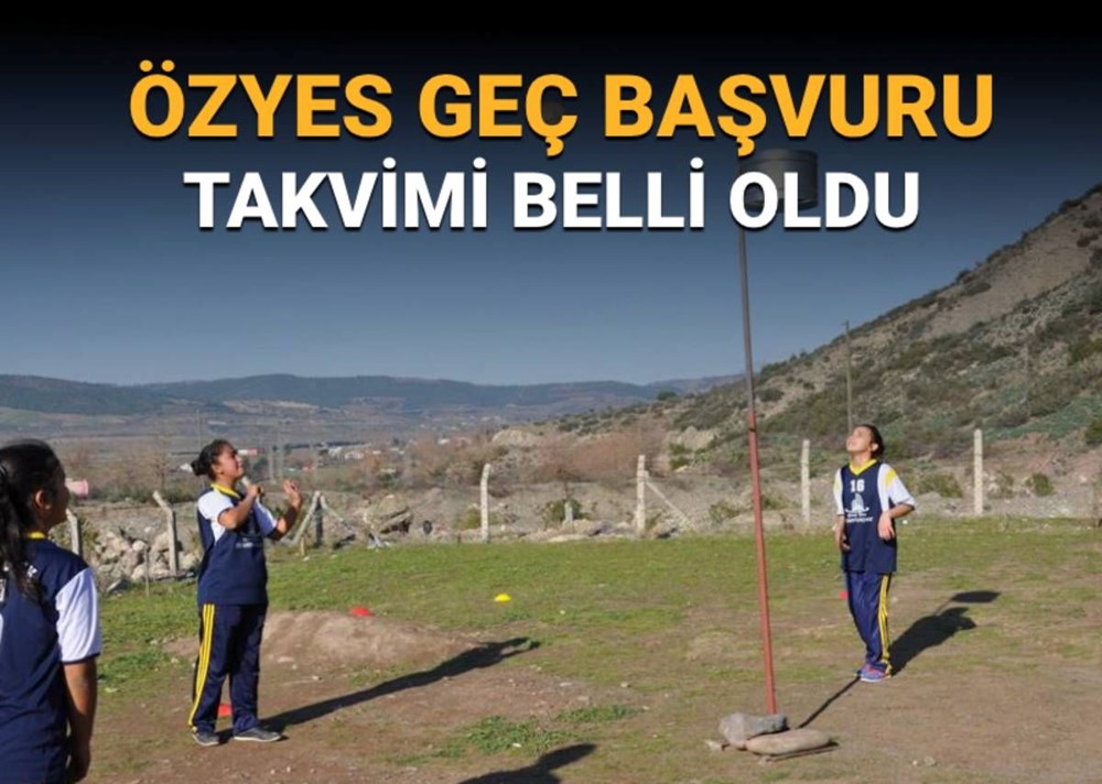 YKS Spor özel yetenek sınavı geç başvuru ne zaman? ÖZYES geç başvuru ücreti - 1