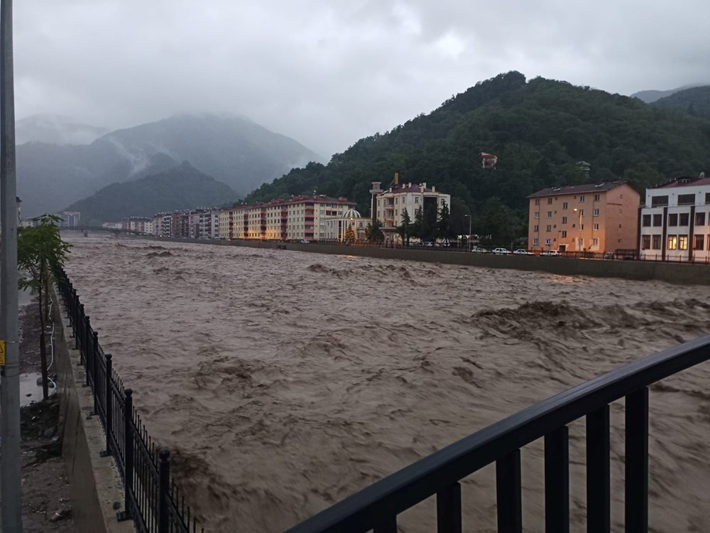 Kastamonu'da sel tehlikesi: Vatandaşlara kritik uyarı - 2