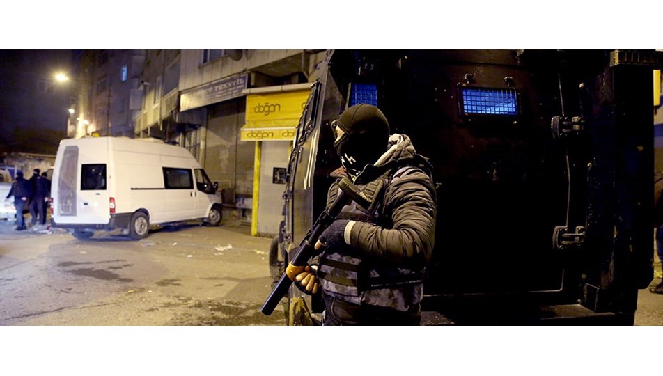 İstanbul'da DHKP-C operasyonu