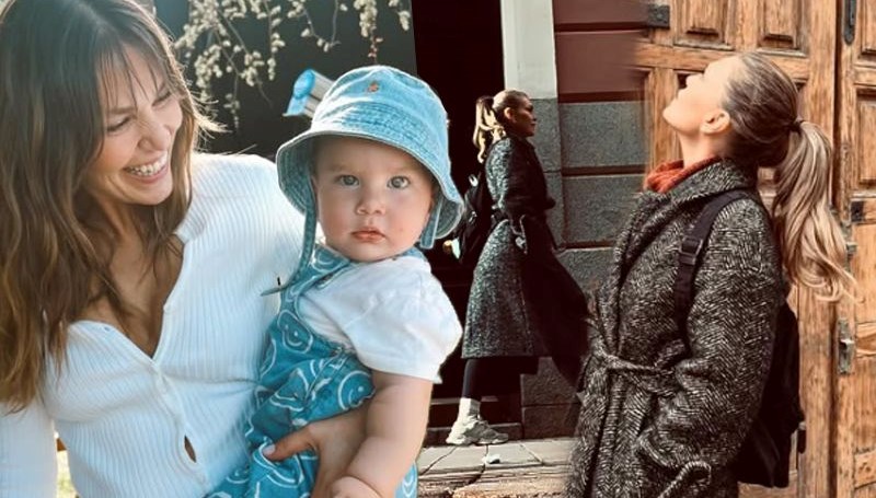 Aslı Enver'in Madrid tatilinden yeni kareler