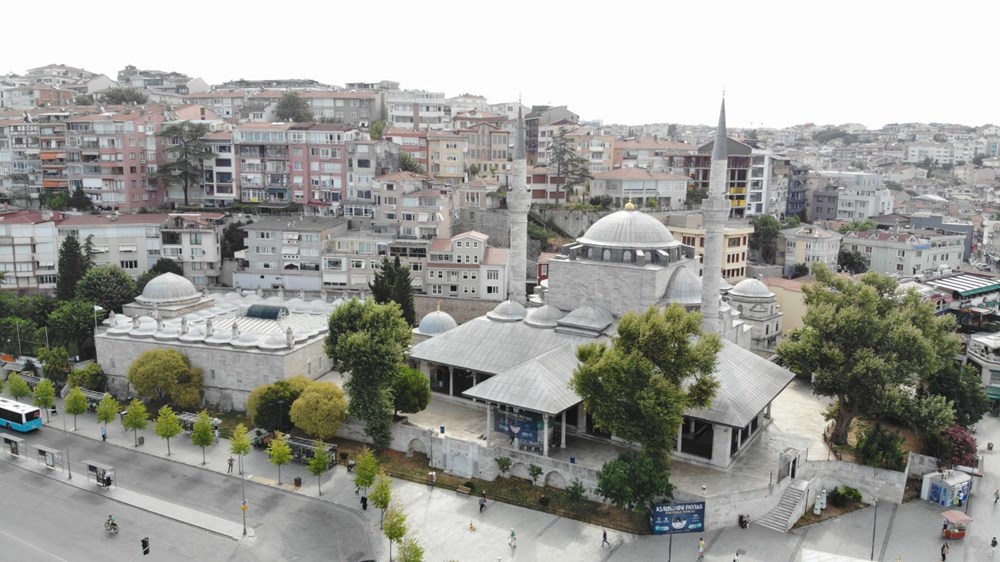 Üsküdar'daki 472 yıllık tarihi camiiye klima ünitesi - 9