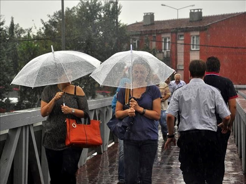 Sıcakların ardından Meteoroloji'den 8 il için sarı kodlu uyarı - 6