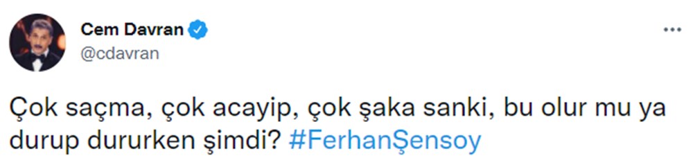 Ferhan Şensoy'un ardından veda mesajları - 12