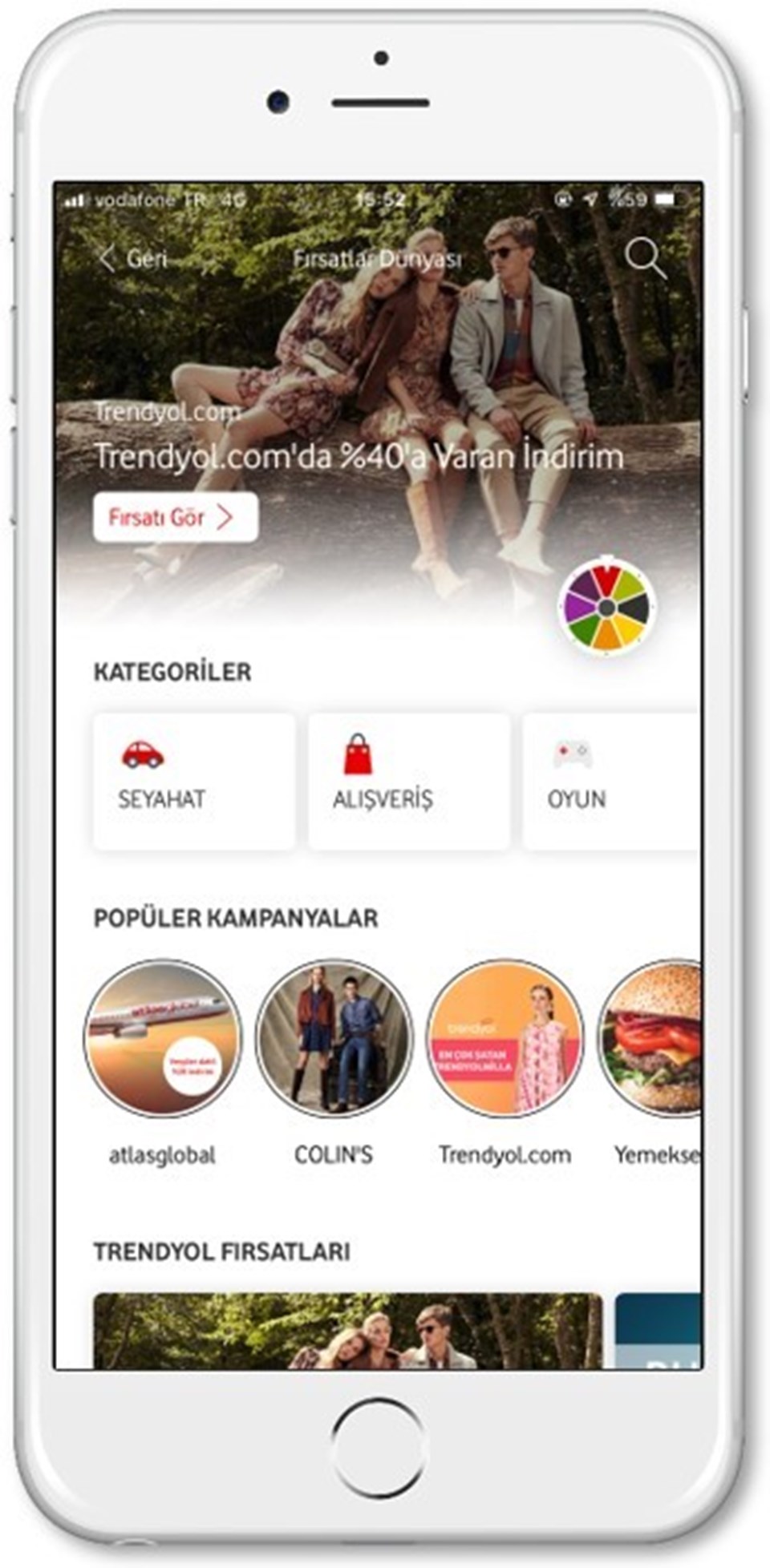 'Vodafone Yanımda' uygulaması ile 69 markadan 500 milyon liralık avantaj sağlanacak - 2