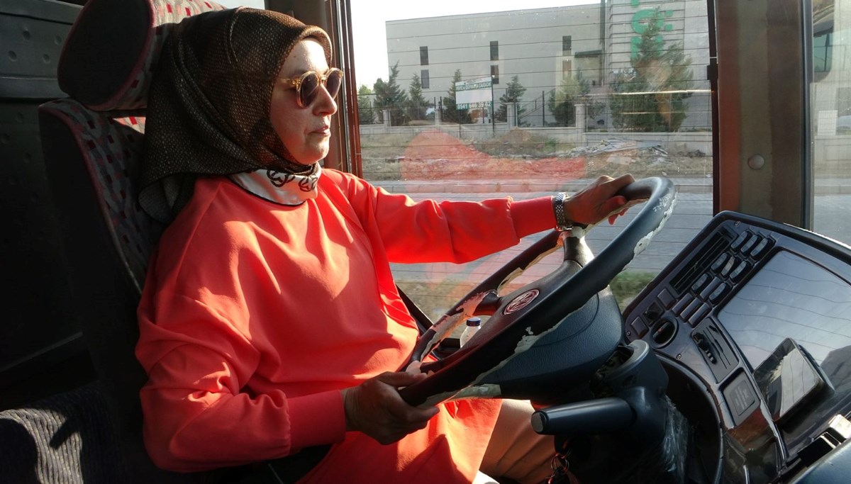 Malatya’nın ‘Şoför Nebahat’i: Görenler takdir ediyor