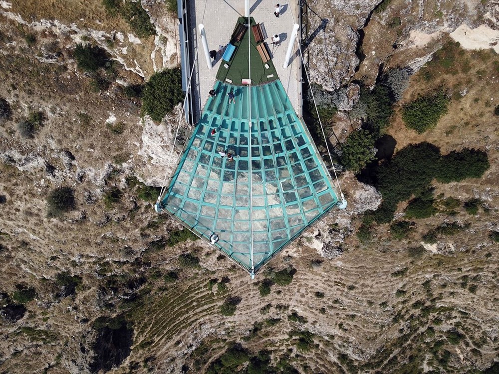 Dünyanın en uzun ikinci kanyonu Uşak Ulubey Kanyonu NTV