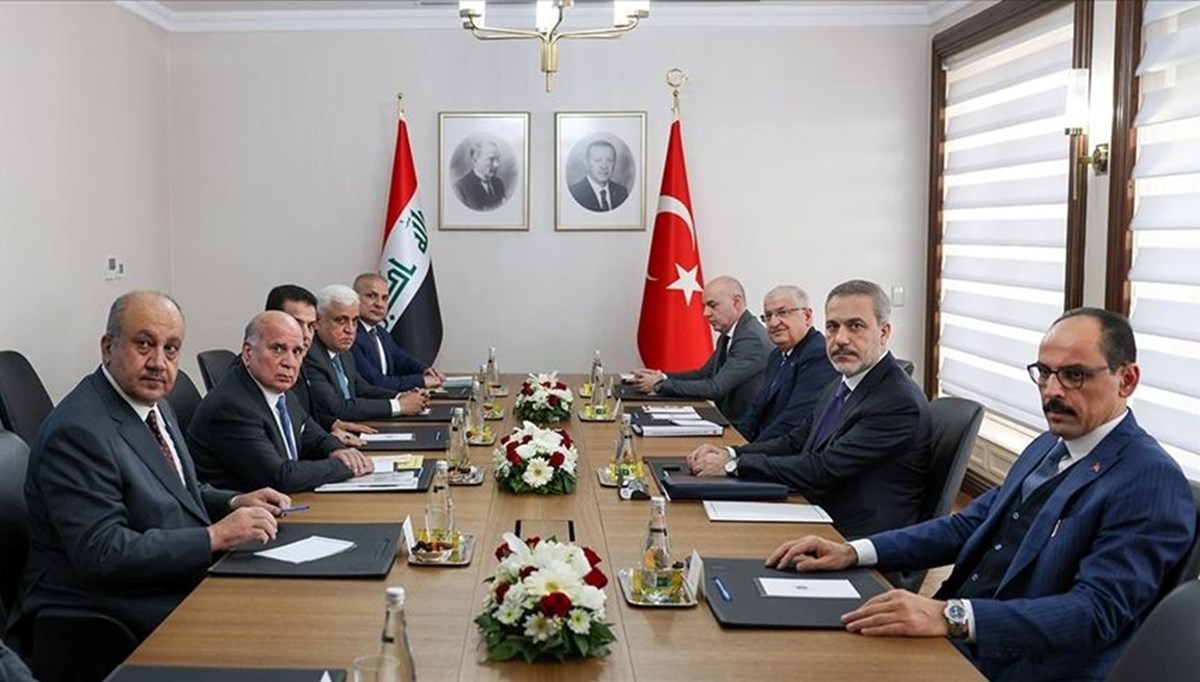 Türkiye ve Irak'tan teröre karşı işbirliğinde ilk adım Türkiye ve Irak'tan teröre karşı işbirliğinde ilk adım