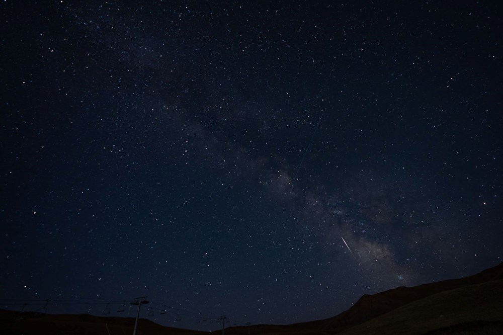 Perseid şöleni: Gökyüzü tutkunları yüksek rakımları bölgelere akın etti - 5