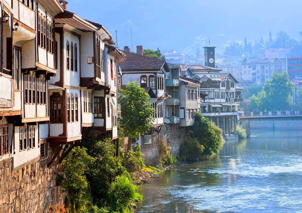 'Şehzadeler şehri' Amasya 750 bin turist hedefliyor - 1