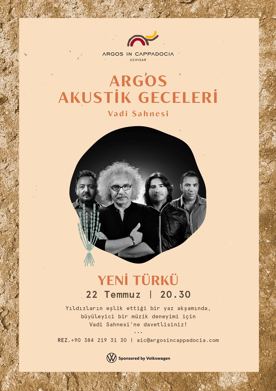 Argos in Cappadocia’nın Vadi Yaz Konser Serileri Yeni Türkü ile devam ediyor - 1