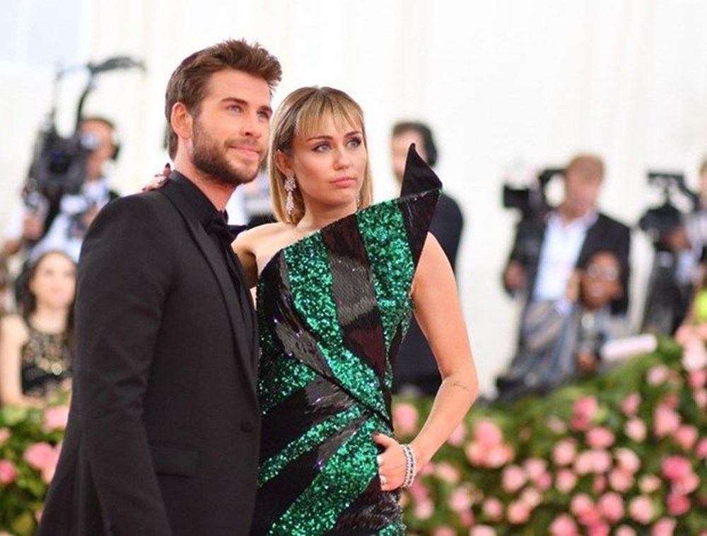 Unlu Yildiz Liam Hemsworth Miley Cyrus Hakkinda Konustu Magazin Haberleri Ntv