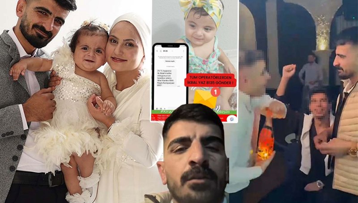 SMA'lı İkbal'in hesaplarında para çıkışı yok: SMA'lı İkbal'in hesaplarında para çıkışı yok: