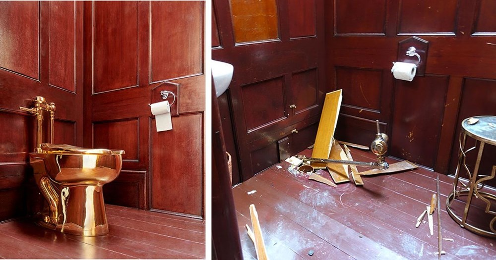 6 milyon dolar değerindeki altın tuvaletten iki yıldır haber yok - 5