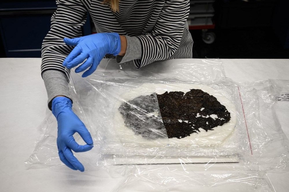 Alp Buzulları’nın erimesiyle 9 bin 500 yıllık tarihi eserler ortaya çıktı - 4