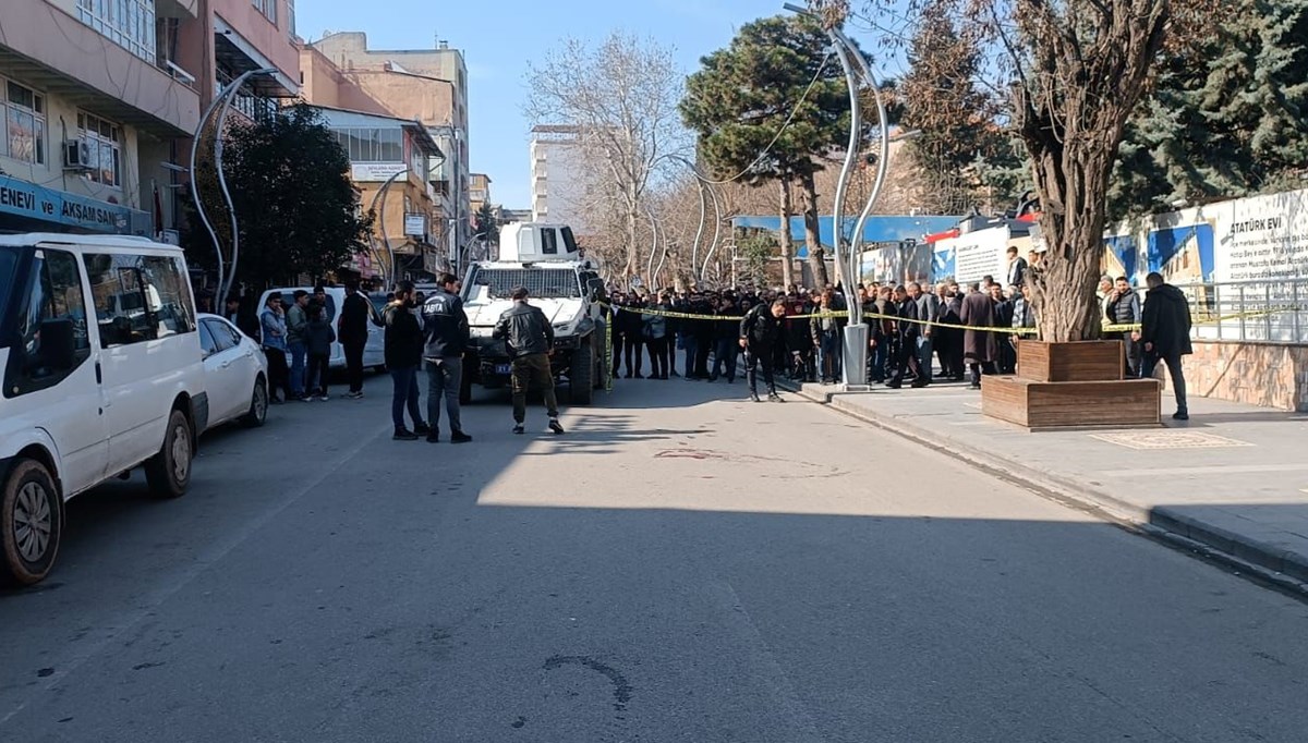 Silvan'da silahlı kavga: 1'i spor kulübü başkanı 3 yaralı