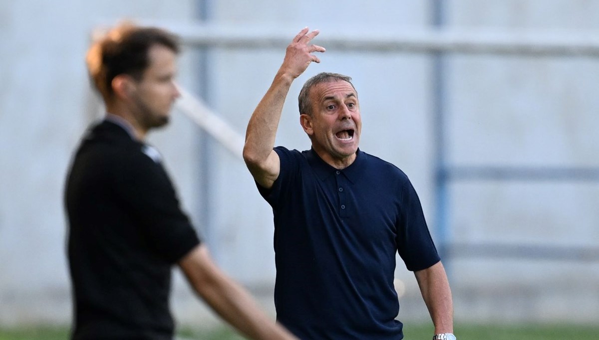 Trabzonspor Teknik Direktörü Abdullah Avcı: Uğurcan Çakır bizi ayakta tuttu Trabzonspor Teknik Direktörü Abdullah Avcı: Uğurcan Çakır bizi ayakta tuttu