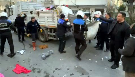 Avcılarda zabıta ve pazarcı esnafı arasında kavga