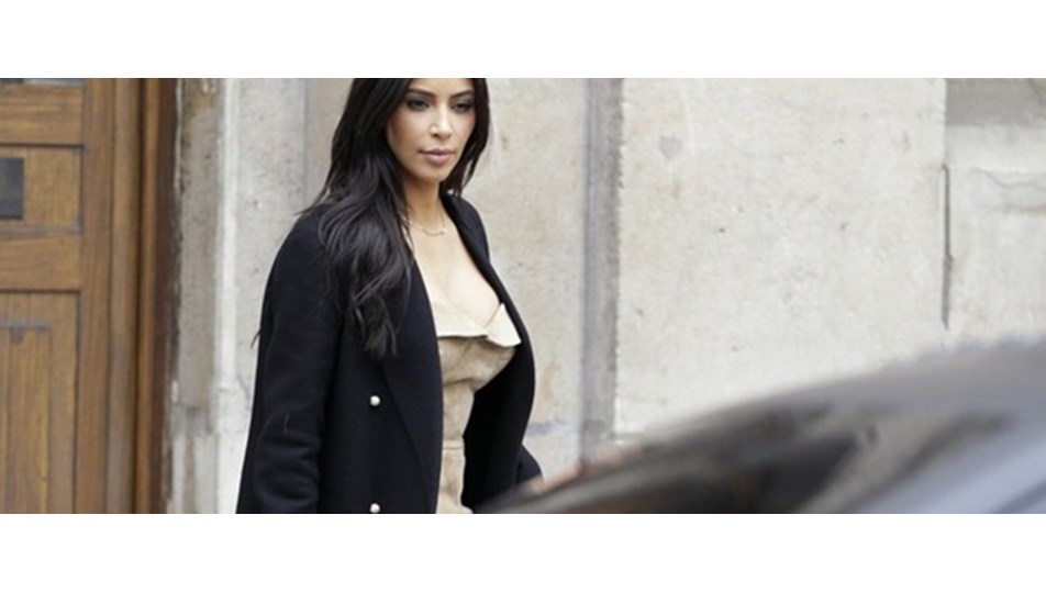 Kim Kardashian'ı reddetti