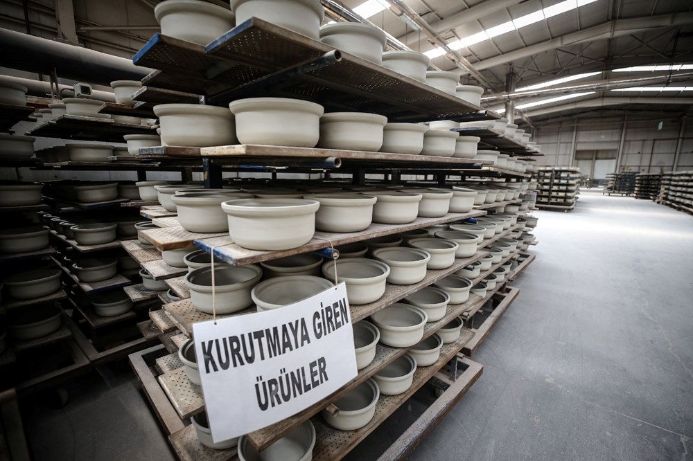 Bursa'dan 94 ülkeye ihraç ediliyor: Kadınların ellerinde şekilleniyor - 9