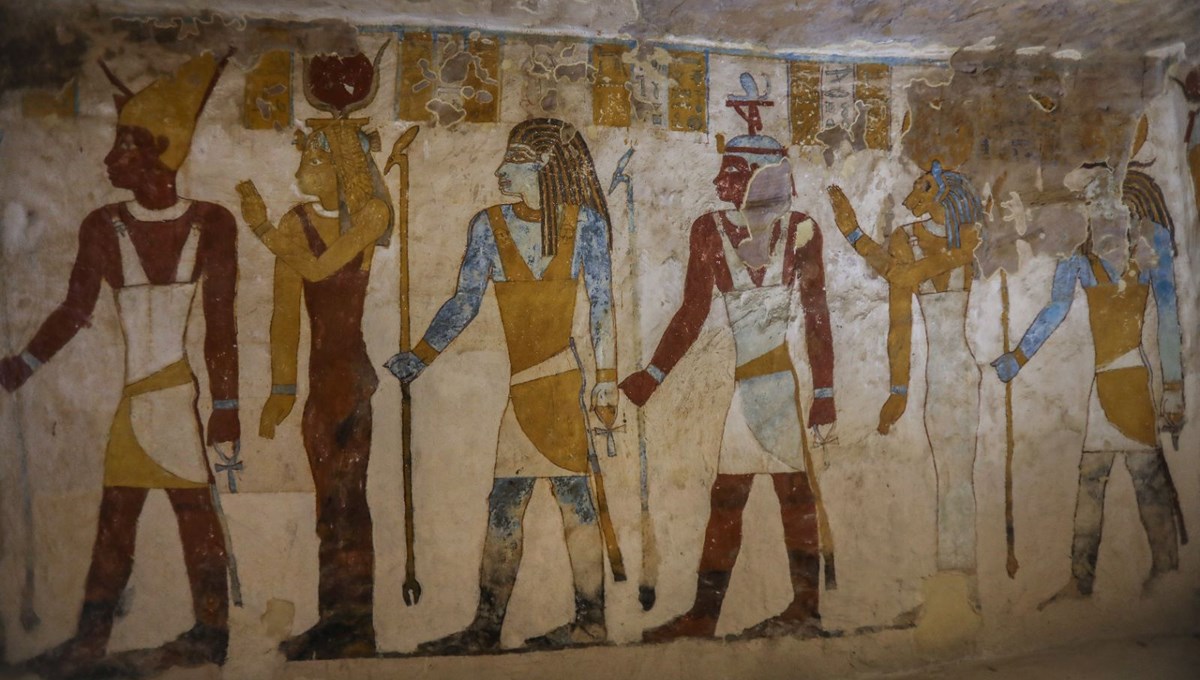 Mısır'da firavun dönemine ait Benentiyo Kayalığı tarihe ışık tutuyor