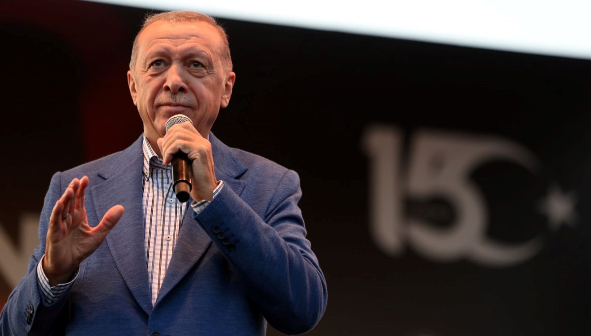 Cumhurbaşkanı Erdoğan'dan 15 Temmuz açıklaması